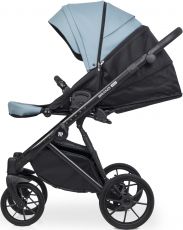 Детская коляска 2 в 1 Riko Brano PRO 02 Crystal Blue